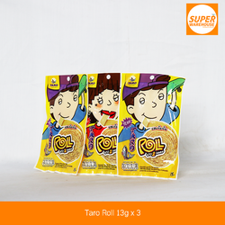 Taro Roll 13g Pack of 3