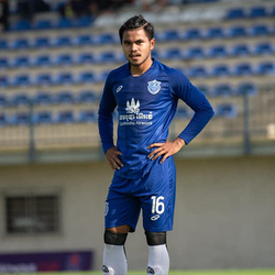 អាវកីឡាបុរស ដៃវែង ពណ៌ខៀវ