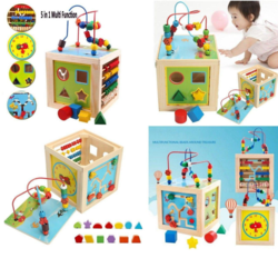 Cube Center Toys Educational