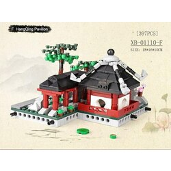 Lego Block (XB-01110-F) 397PCS