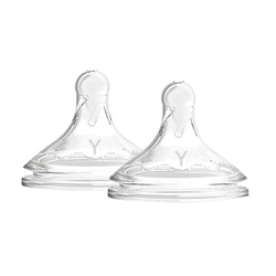 Y-Cut Wide Neck Silicone Nipple