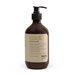 Bodia Shampoo - Kaffir Lime & Spiruline 500ML