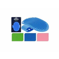 Koopman 491011340 Grooming Mitt, Soft Silicone, Adjustable Size