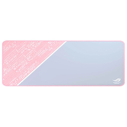 ROG Mousepad Pink Grey