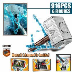 Marveled Iron Hero Toy Avenger Weapon(SY1398) 324pcs