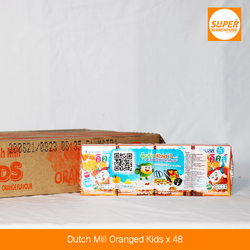 Dutch Mill Orange Kids Pack of 48