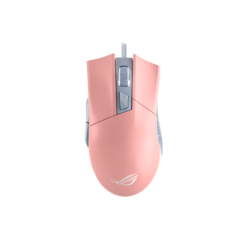 Asus Rog Gladius II Origin Pink Gaming Mouse 