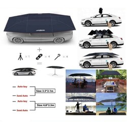 LANMODO Semi-Auto Car Tent