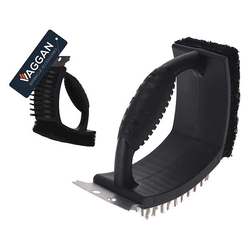 KOOPMAN YL7900790 Grill Brush 3 IN 1 Stainless Steel with Grip