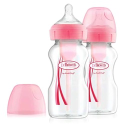 Baby Feeding Bottles 270ml (Wide Neck)