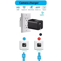 Camera Wifi Charger HD
