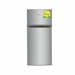 Powerpac PPF136 2 Door Mini Bar Fridge With Freezer 136L