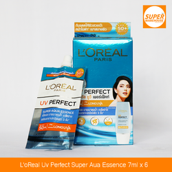 L'OREAL UV Perfect Super Aqua Essence 7ML Pack of 6