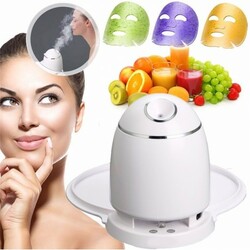 Facial Mask with Steamer