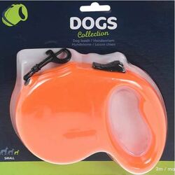 Koopman 518000670 Dog Leash With Rope Retractable 3M Max. 15KG Red