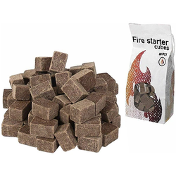 KOOPMAN FS3000020 Fire Starter Pressed Wood 80PCS