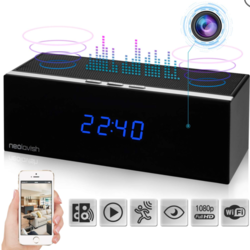 Wifi Clock Camera