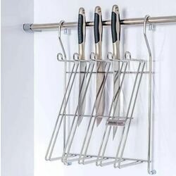 Excel EKWR0011-SUS304-L400MM Italian Series Sus304 Knife Holder Rack