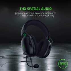 Razer BlackShark V2 - Wired Gaming Headset + USB Sound Card