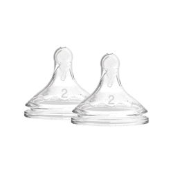 Wide Neck Silicone Nipple LVL 2