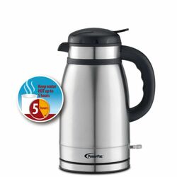 Powerpac PPJ2015 Cordless Kettle & Keep Warm 1.5L, 1850-2200W