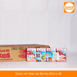 Dutch Mill Kids Mix Berries Pack of 48