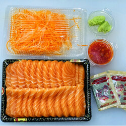 Fresh Salmon Slice 350g