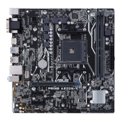 Asus Prime A320M-K Motherboard AMD AM4						