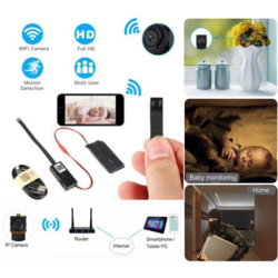 Spy Wifi Camera (HD Wifi CamPro)
