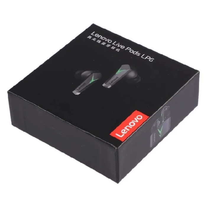 Lenovo LP6 Wireless Gaming Earbuds
