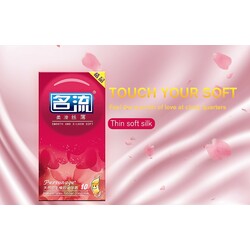 Mingliu Smooth Condom 10PCS