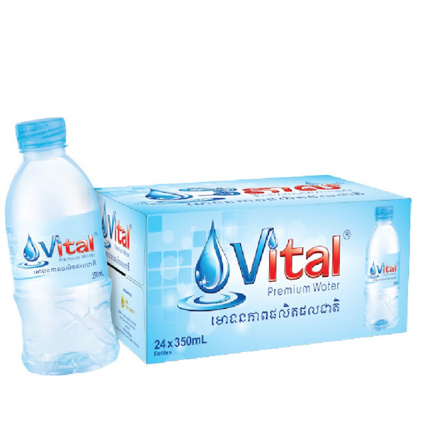 Vital Water 350ml - 1 Case 