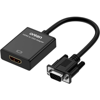 Onten HDMI to VGA Adapter with Audio 