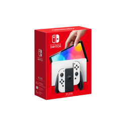 Nintendo Switch OLED White New
