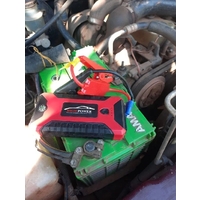 Power Bank កូវអាគុយឡាន នឹង ស្នប់