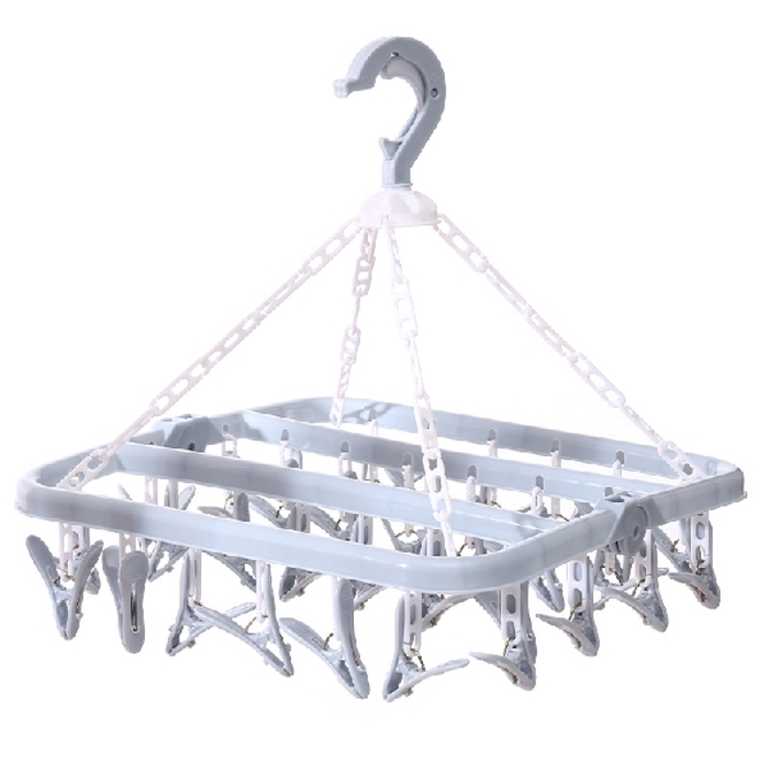 Clothes Hanger 32 Clips