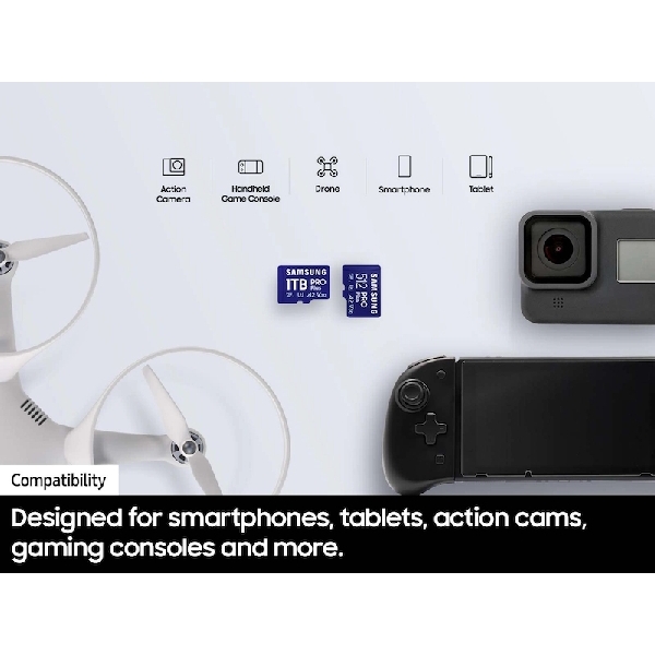 SAMSUNG PRO Plus + Adapter microSDXC 256GB microSDXC 