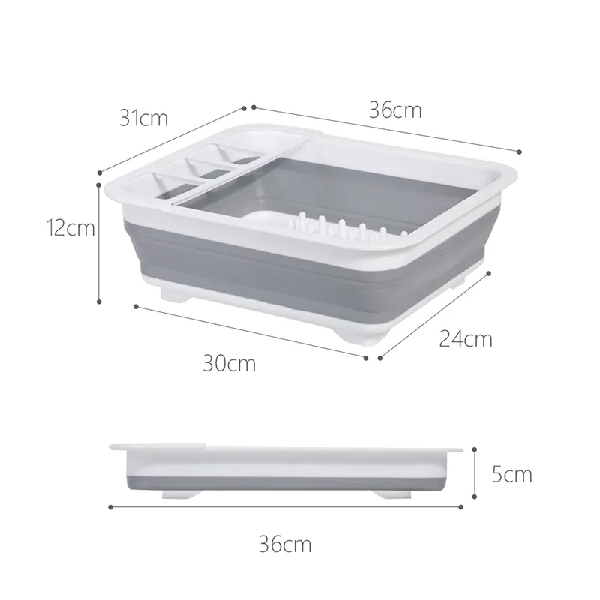 Foldable Dish Drying Rack
