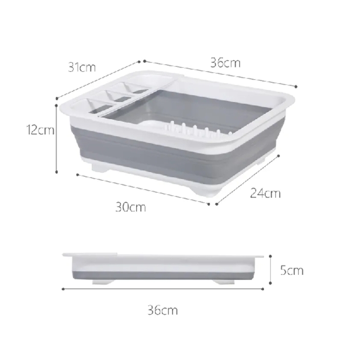 Foldable Dish Drying Rack