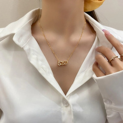 N28 Woman's Fashion Necklace ខ្សែកនារី