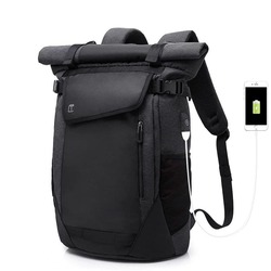 Laptop Travel Backpack Tangcool Waterproof Fabric Fashion Style TC708