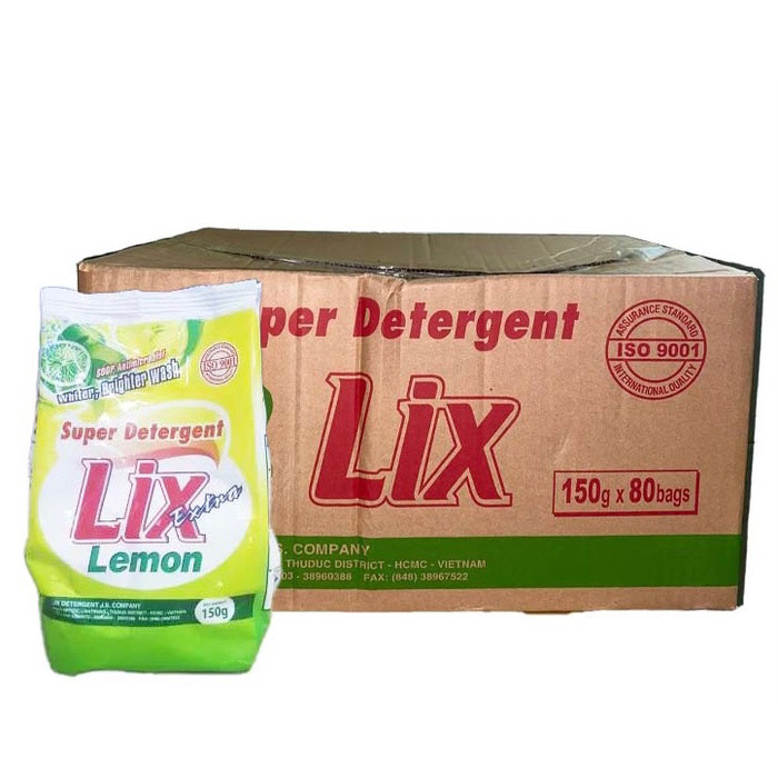 LIX Lemon 150g - 80 Packs 