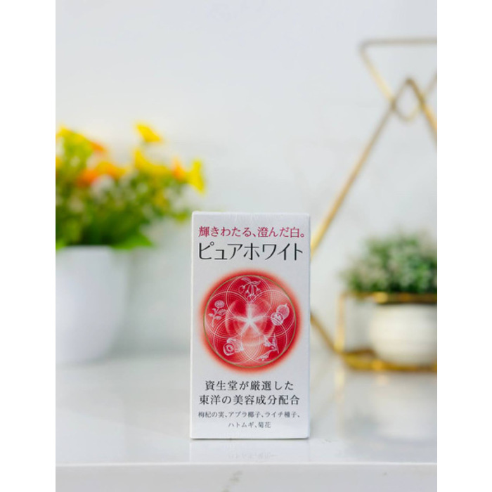 Shiseido Pure White Tables 