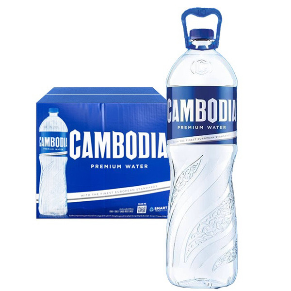 Cambodia Premium Water 1.5L - (12bottles)