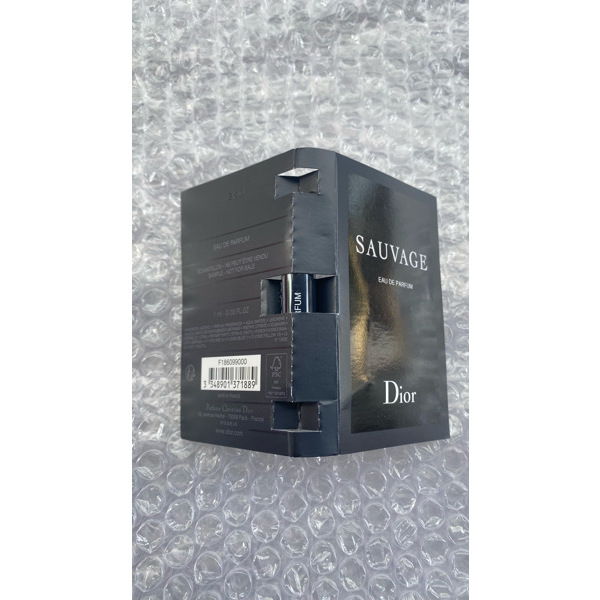 ទឹកអប់ Dior Sauvage Eau de Parfum 1ml