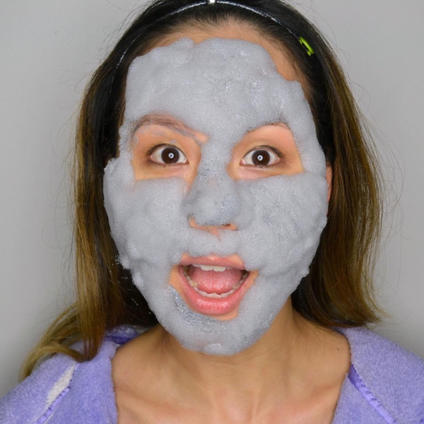 Elizavecca Bubble Clay Mask 100g