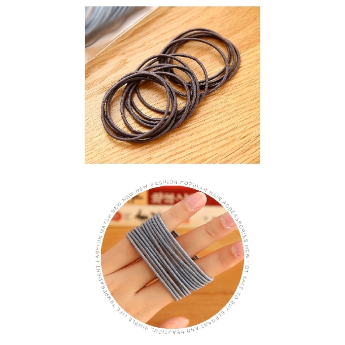 100 pcs Hair Tie