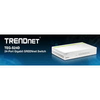 Trendnet 24-port Gigabit GREENnet Switch