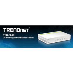 Trendnet 24-port Gigabit GREENnet Switch