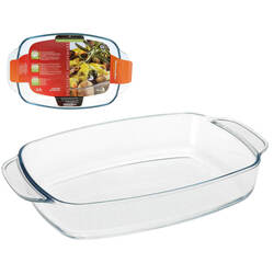Termolex Oven Dish With Lid Glass